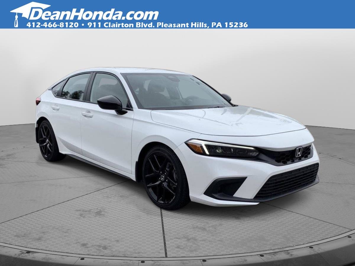 2024 Honda Civic Hatchback Sport