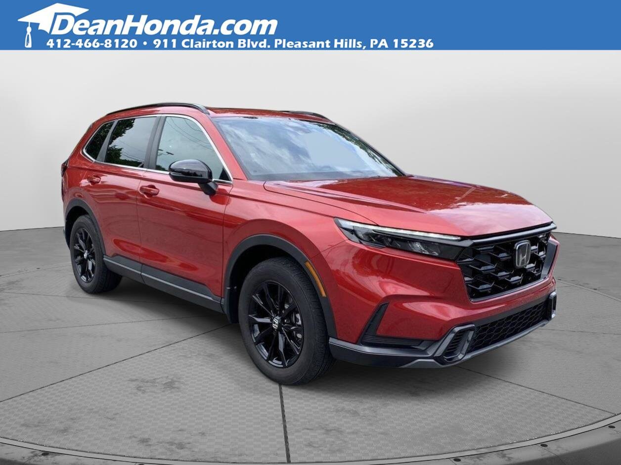 2025 Honda CR-V Hybrid
