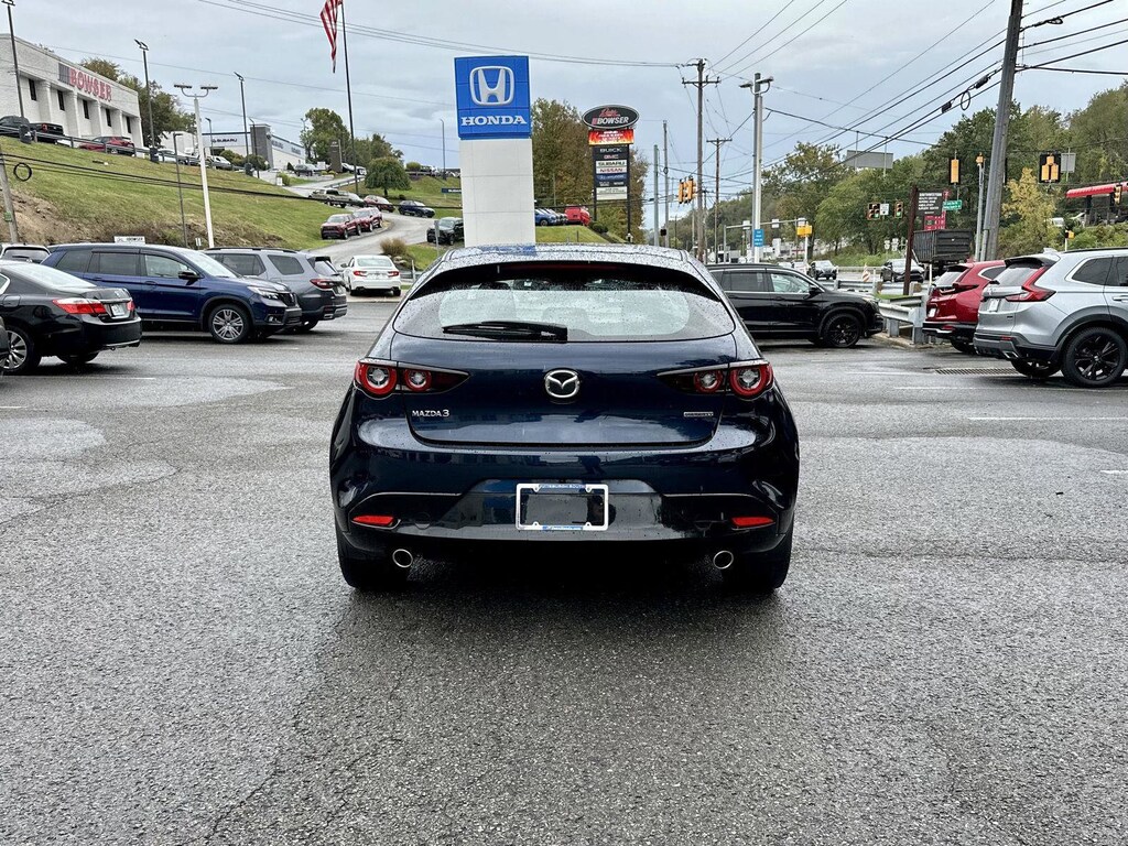 2024 Mazda Mazda3 Hatchback 2.5 s Preferred photo 35