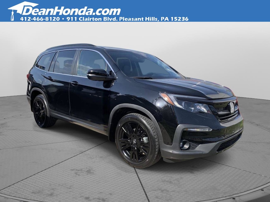 Certified 2022 Honda Pilot Special Edition SUV