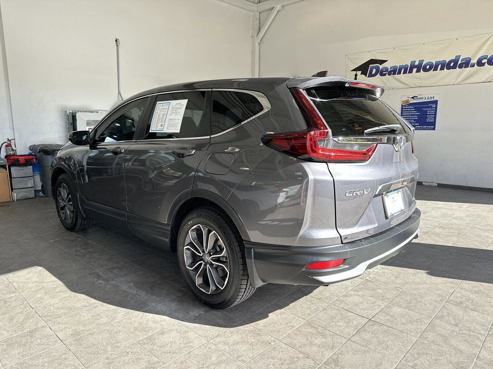 2022 Honda CR-V EX-L photo 2
