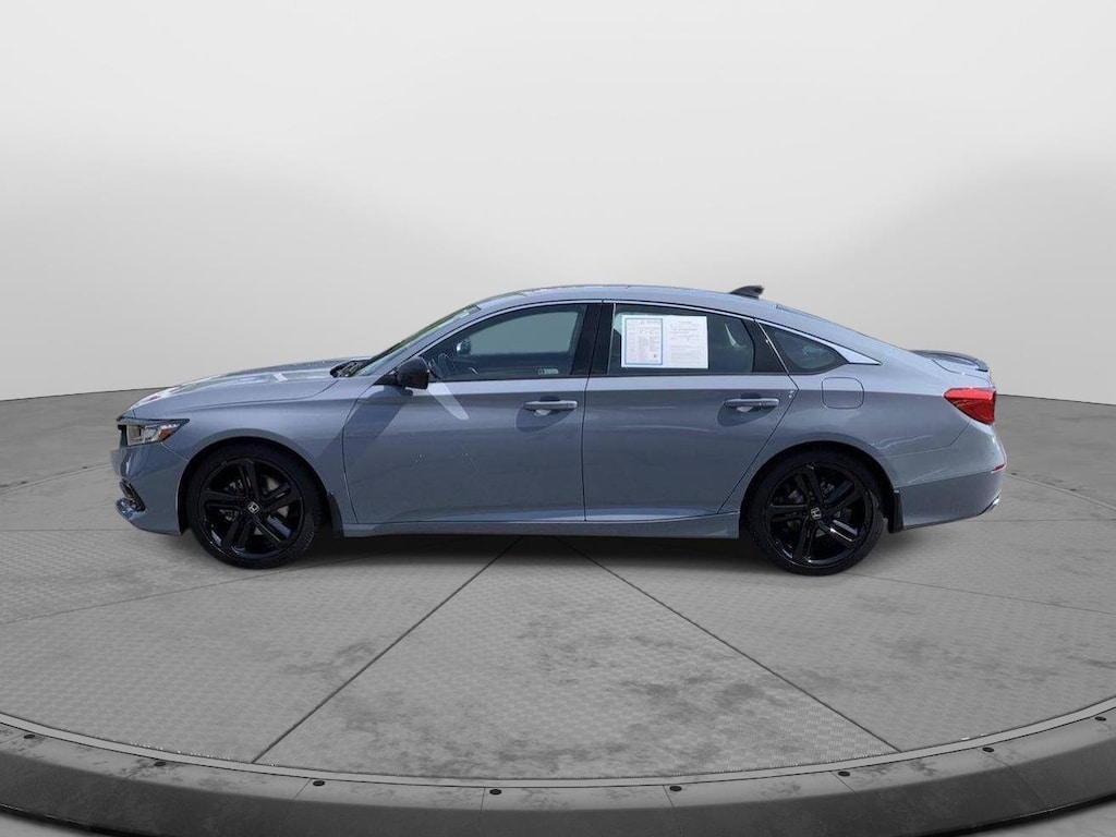 Certified 2022 Honda Accord Sport SE 1.5T Sedan
