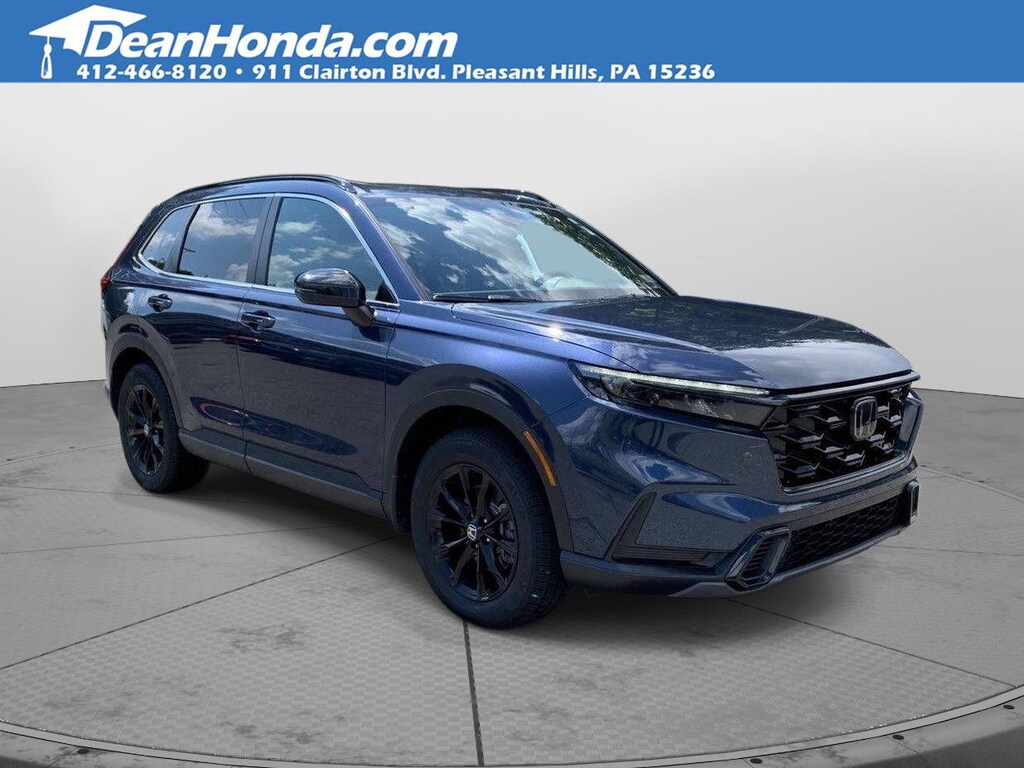 Certified 2025 Honda CR-V Hybrid Sport SUV