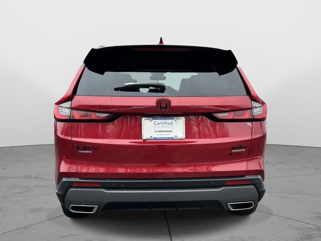 Certified 2023 Honda CR-V Hybrid Sport Touring SUV