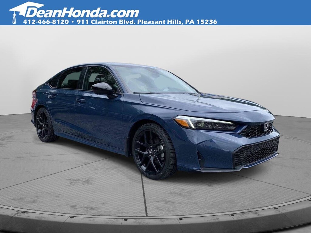 Certified 2025 Honda Civic Hybrid Sport Sedan