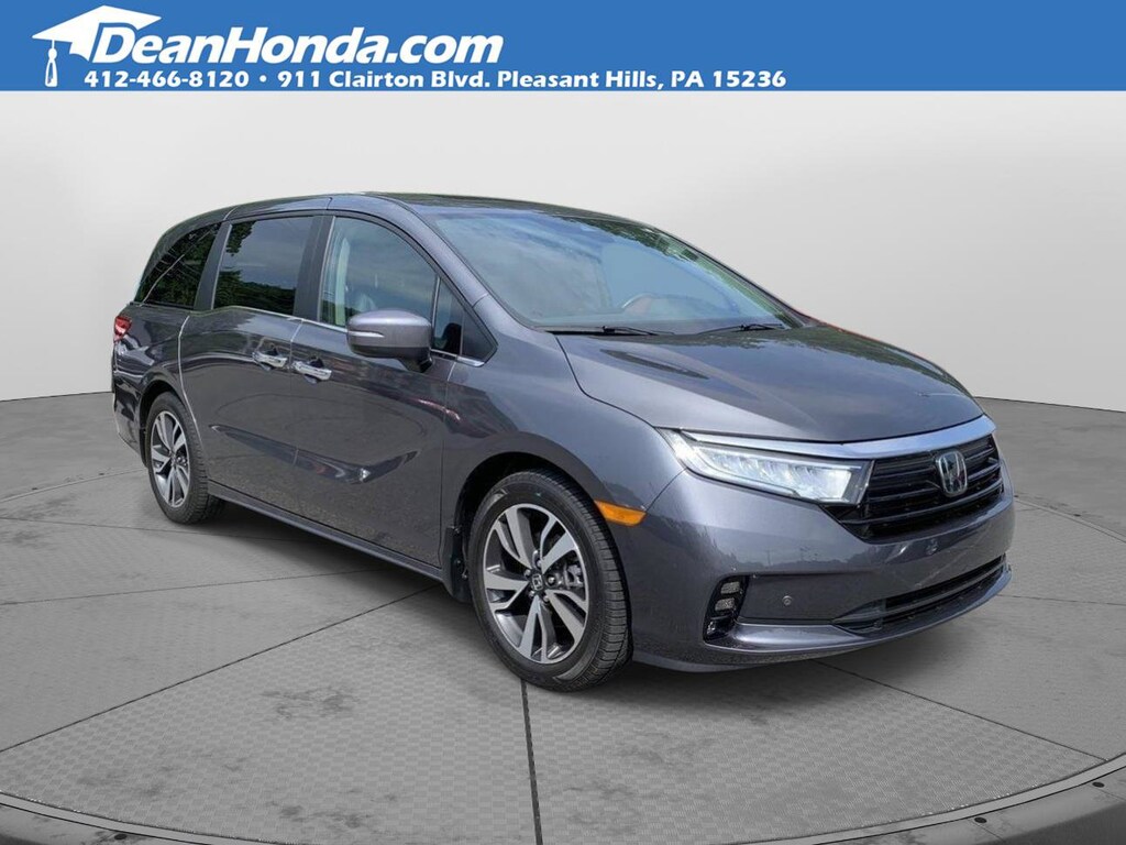 Certified 2024 Honda Odyssey Touring Van