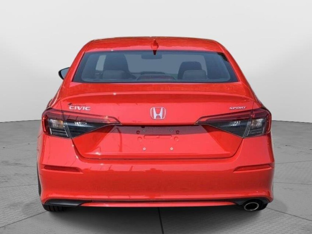 Certified 2023 Honda Civic Sport Sedan