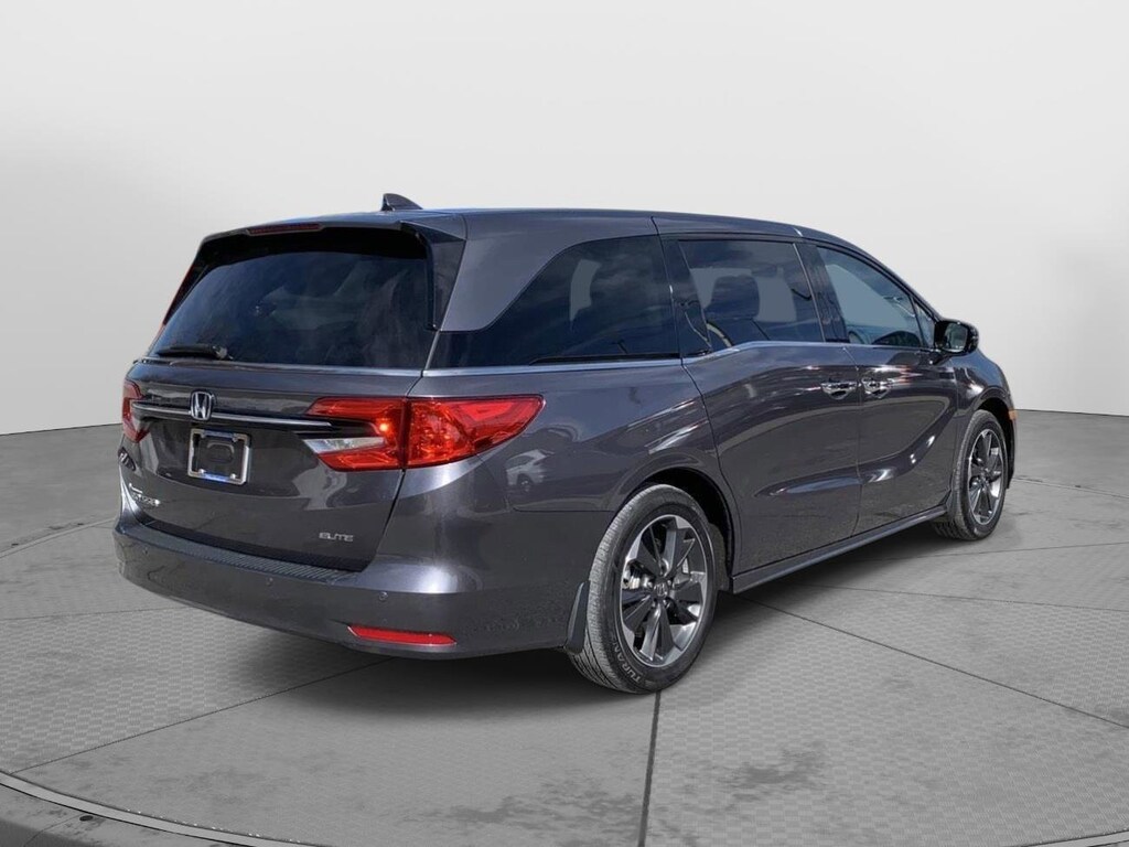 Certified 2024 Honda Odyssey Elite Van