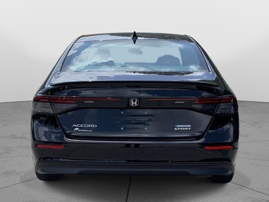 Certified 2024 Honda Accord Hybrid Sport Sedan