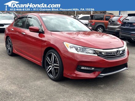 2017 Honda Accord Sport SE Sedan