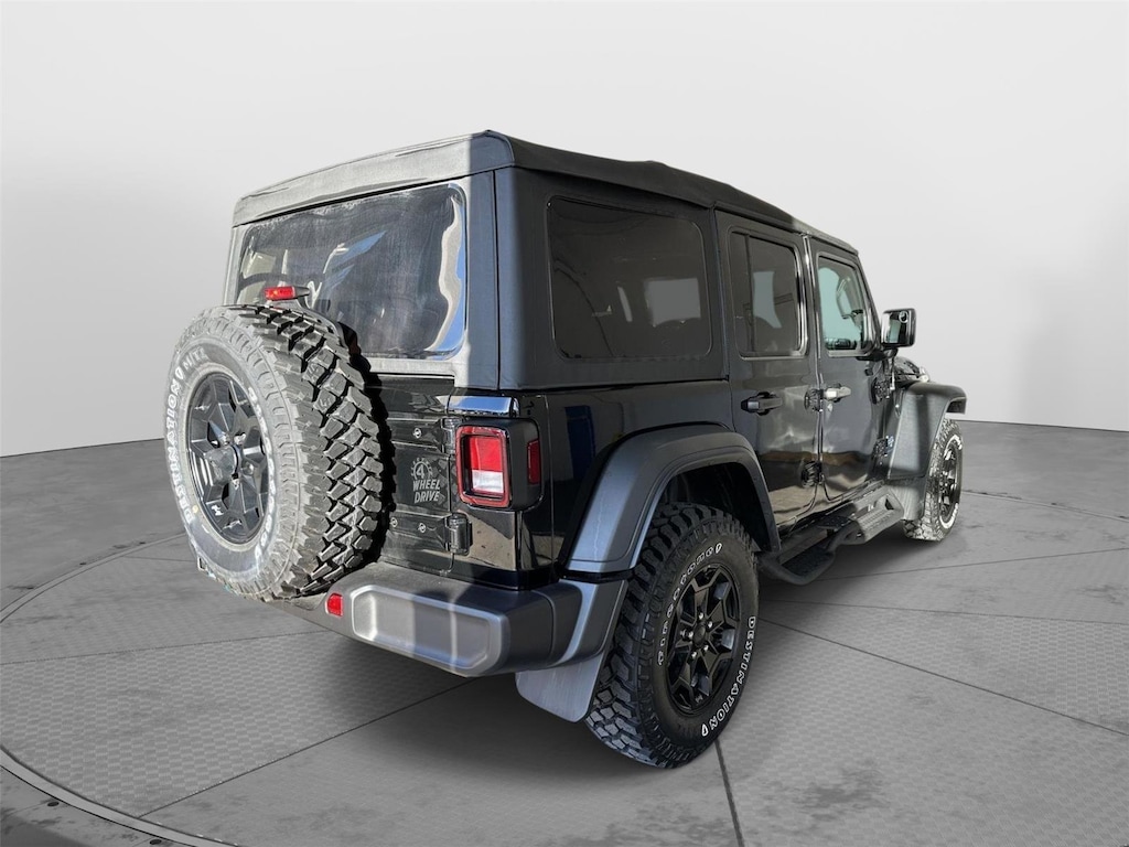 2023 Jeep Wrangler 4xe Willys photo 3