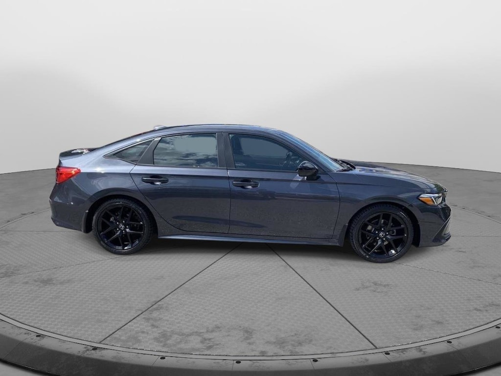 Certified 2024 Honda Civic Sport Sedan