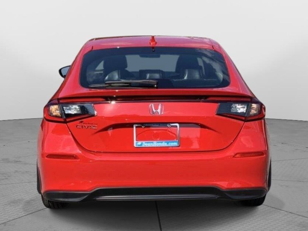Certified 2024 Honda Civic EX-L Hatchback