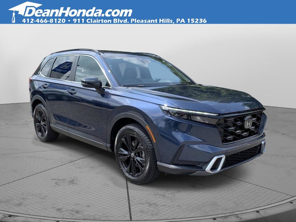 Certified 2024 Honda CR-V Hybrid Sport Touring SUV