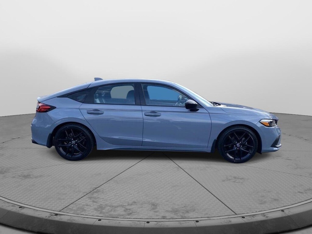 Certified 2023 Honda Civic Sport Hatchback