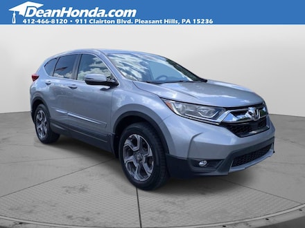 2018 Honda CR-V EX-L AWD SUV