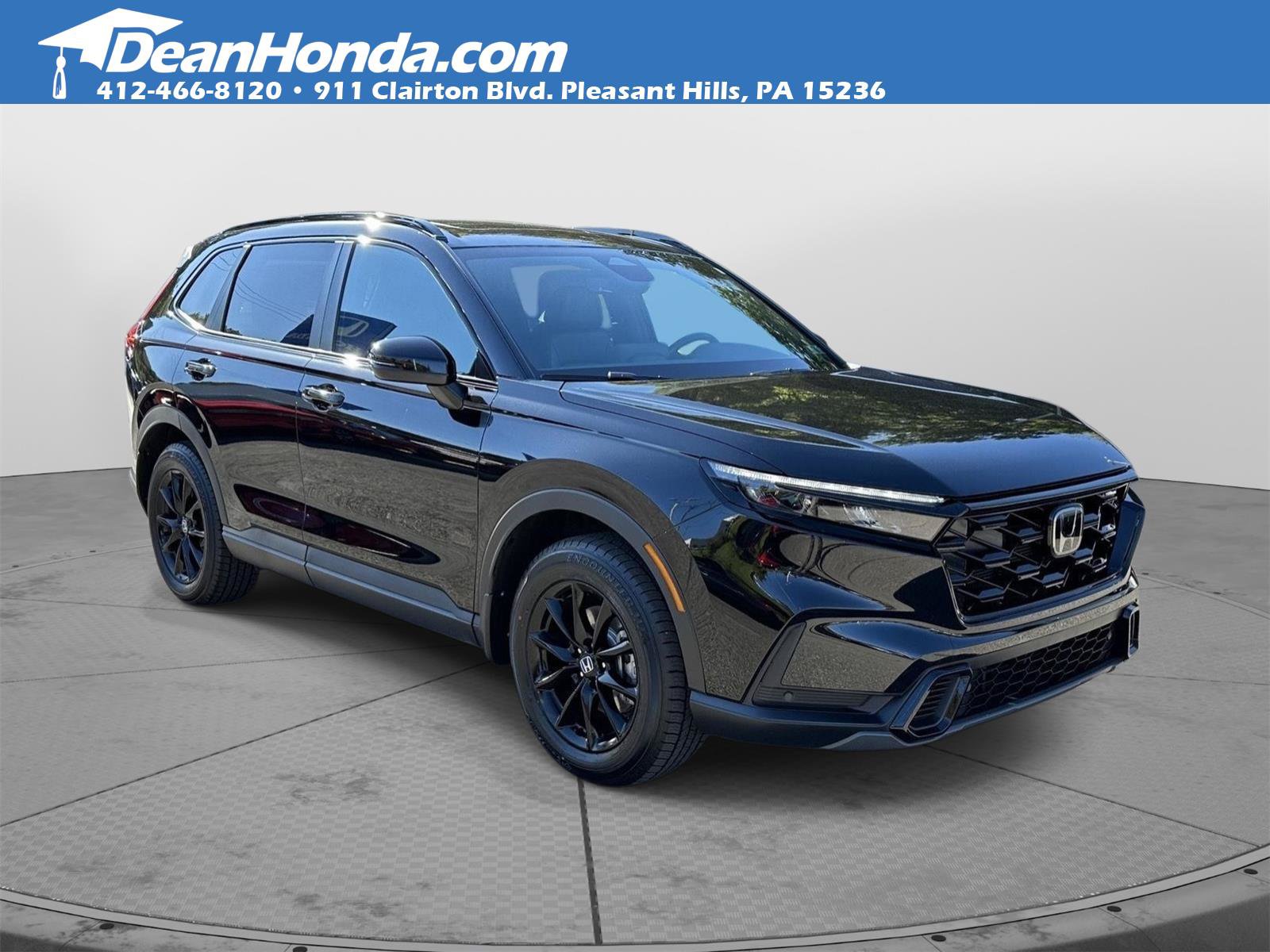 Certified 2026 Honda CR-V Hybrid Sport-L SUV