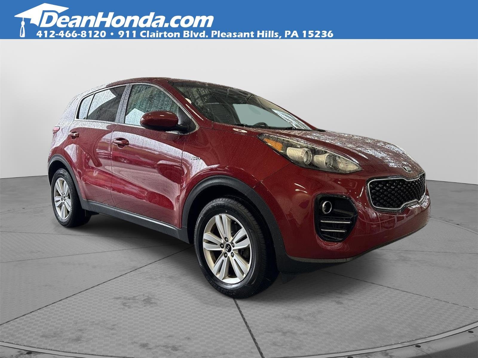 2019 Kia Sportage LX