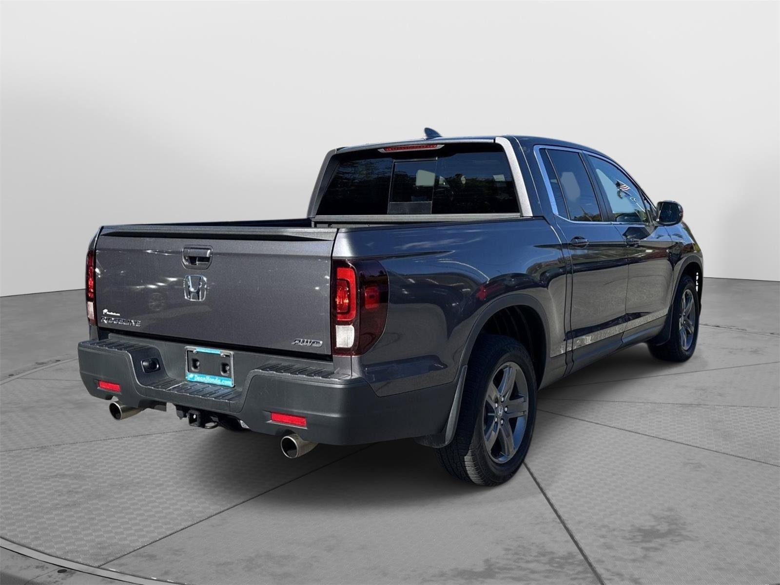 Certified 2023 Honda Ridgeline RTL Truck Crew Cab