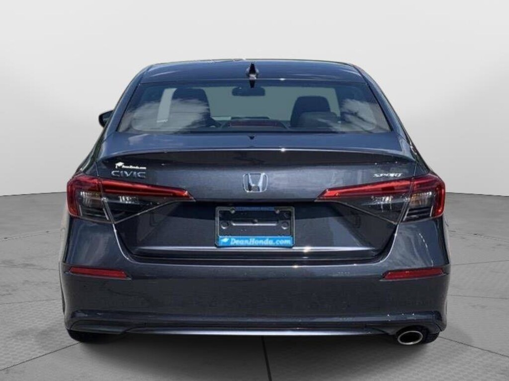 Certified 2024 Honda Civic Sport Sedan