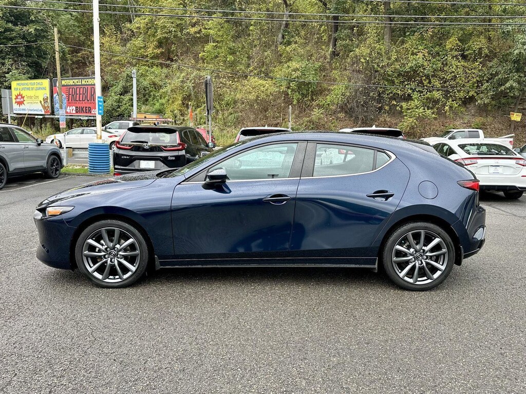 2024 Mazda Mazda3 Hatchback 2.5 s Preferred photo 36