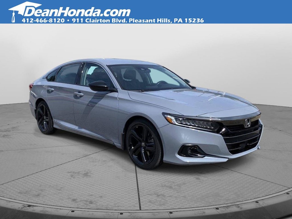 Certified 2022 Honda Accord Sport SE 1.5T Sedan