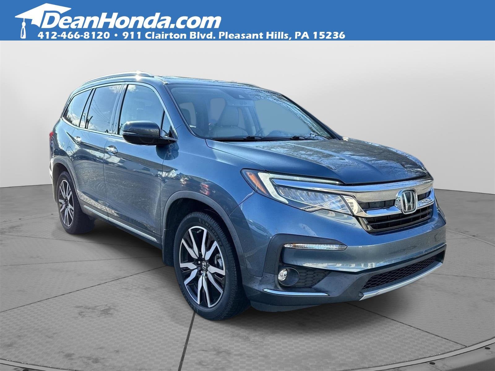 2019 Honda Pilot Touring's photo