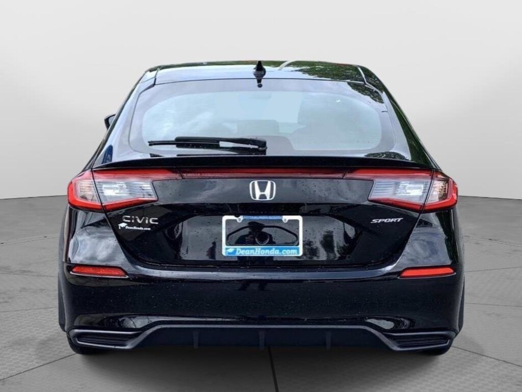 Certified 2024 Honda Civic Sport Hatchback