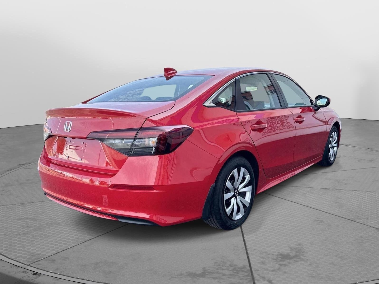 2025 Honda Civic LX photo 4