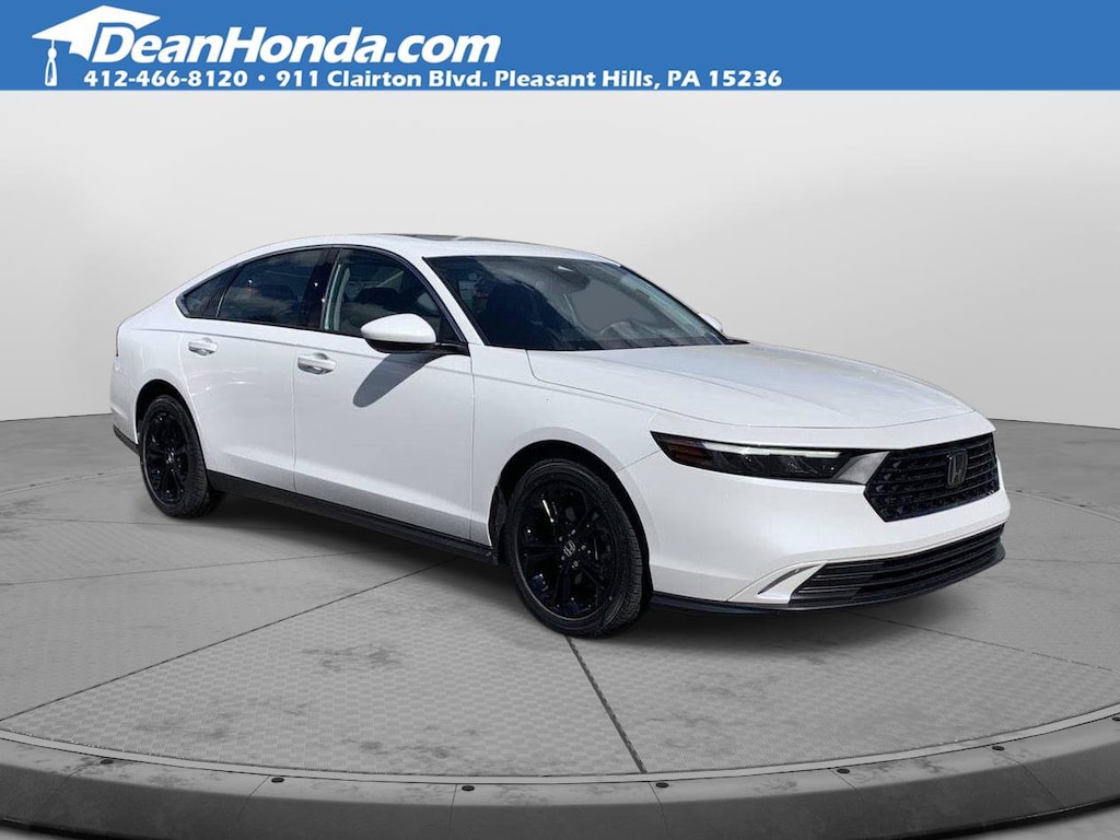 Certified 2024 Honda Accord EX Sedan