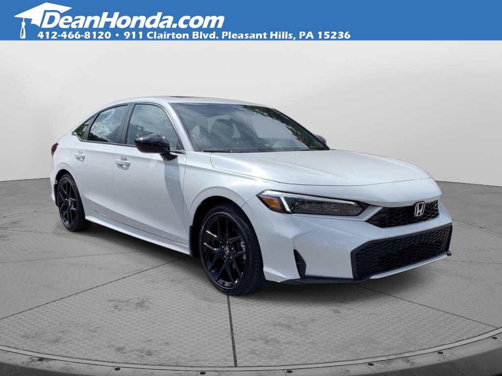 Certified 2026 Honda Civic Hybrid Sport Sedan