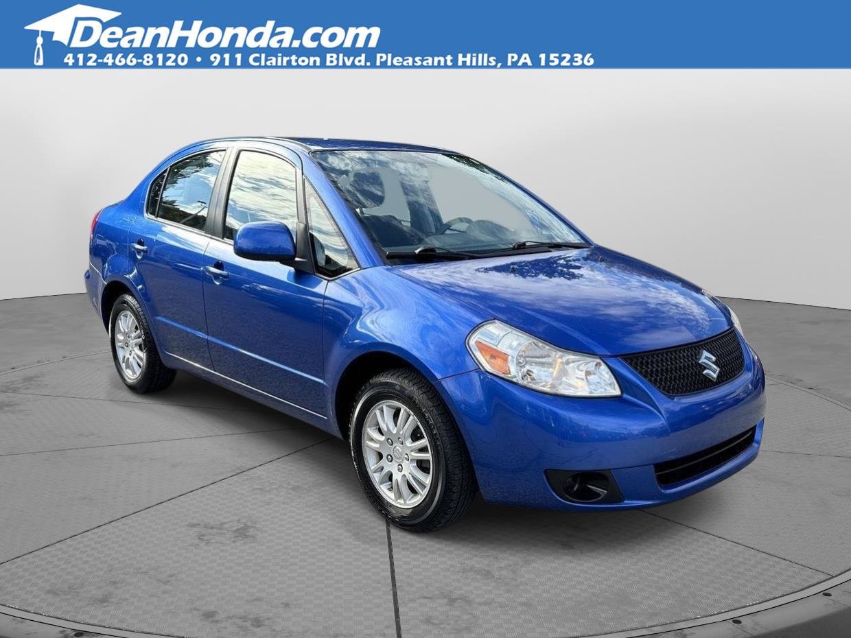 2012 Suzuki SX4 Sedan LE