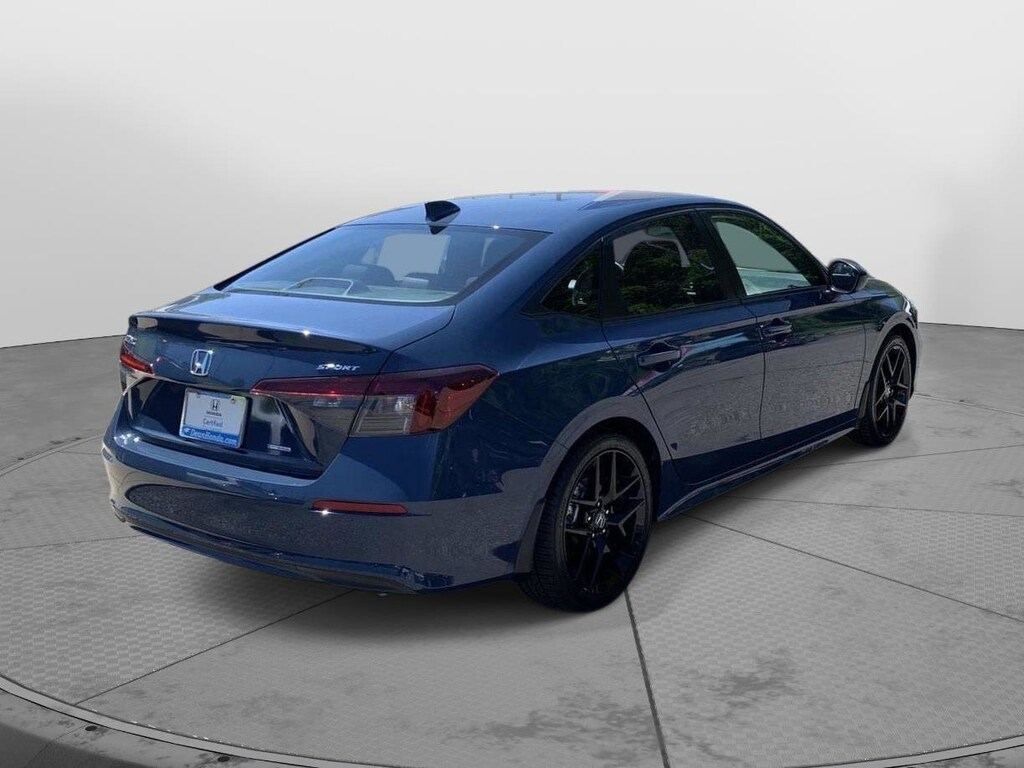 Certified 2025 Honda Civic Hybrid Sport Sedan