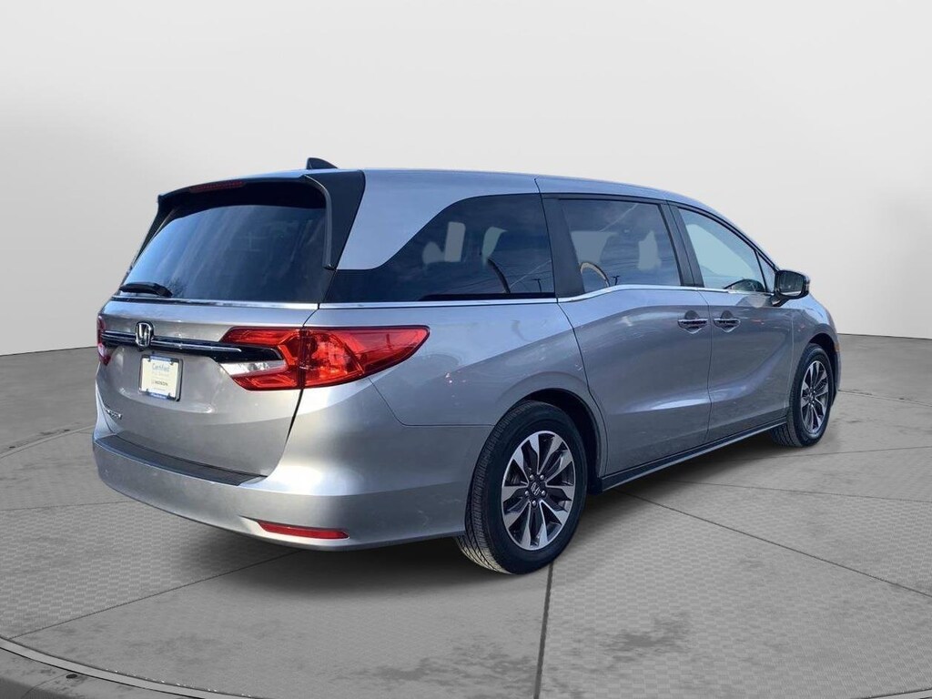 Certified 2024 Honda Odyssey EX-L Van