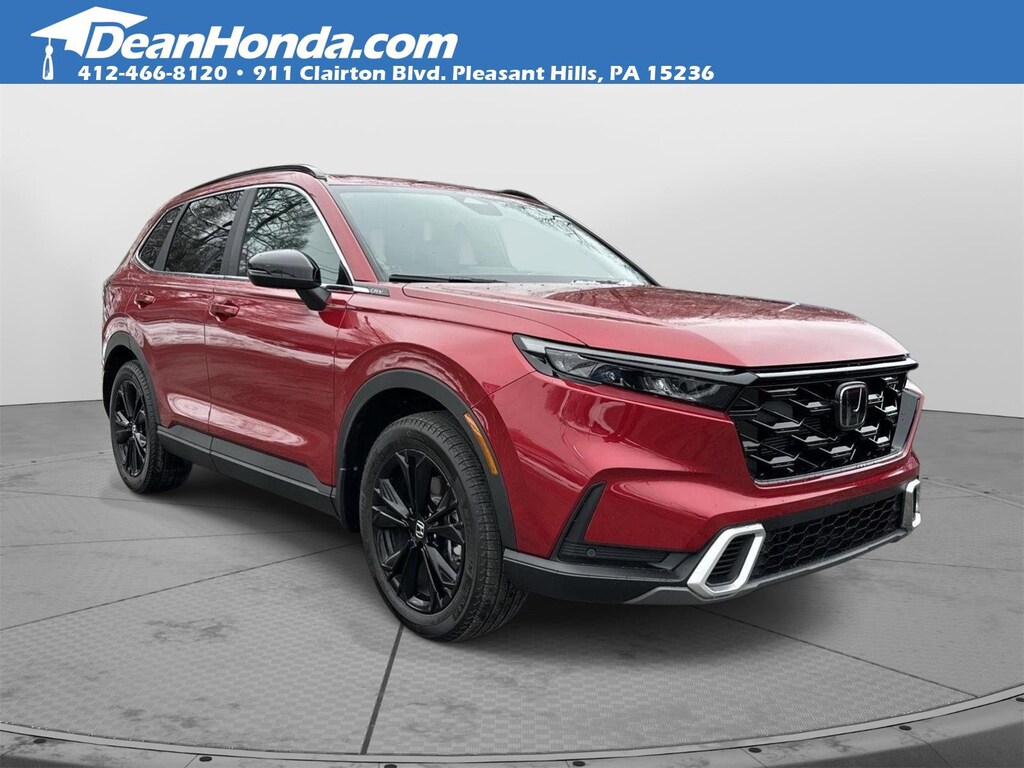 Certified 2023 Honda CR-V Hybrid Sport Touring SUV