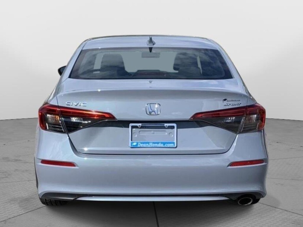 Certified 2023 Honda Civic Sport Sedan