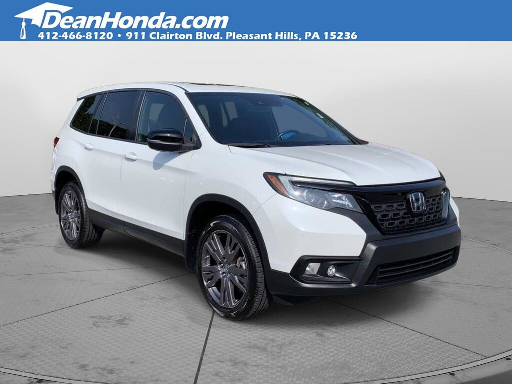 Certified 2021 Honda Passport EX-L AWD SUV