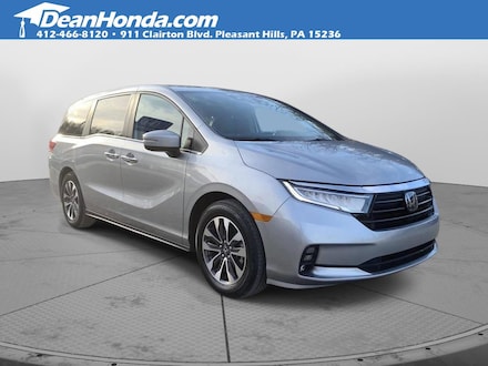 2024 Honda Odyssey EX-L Van