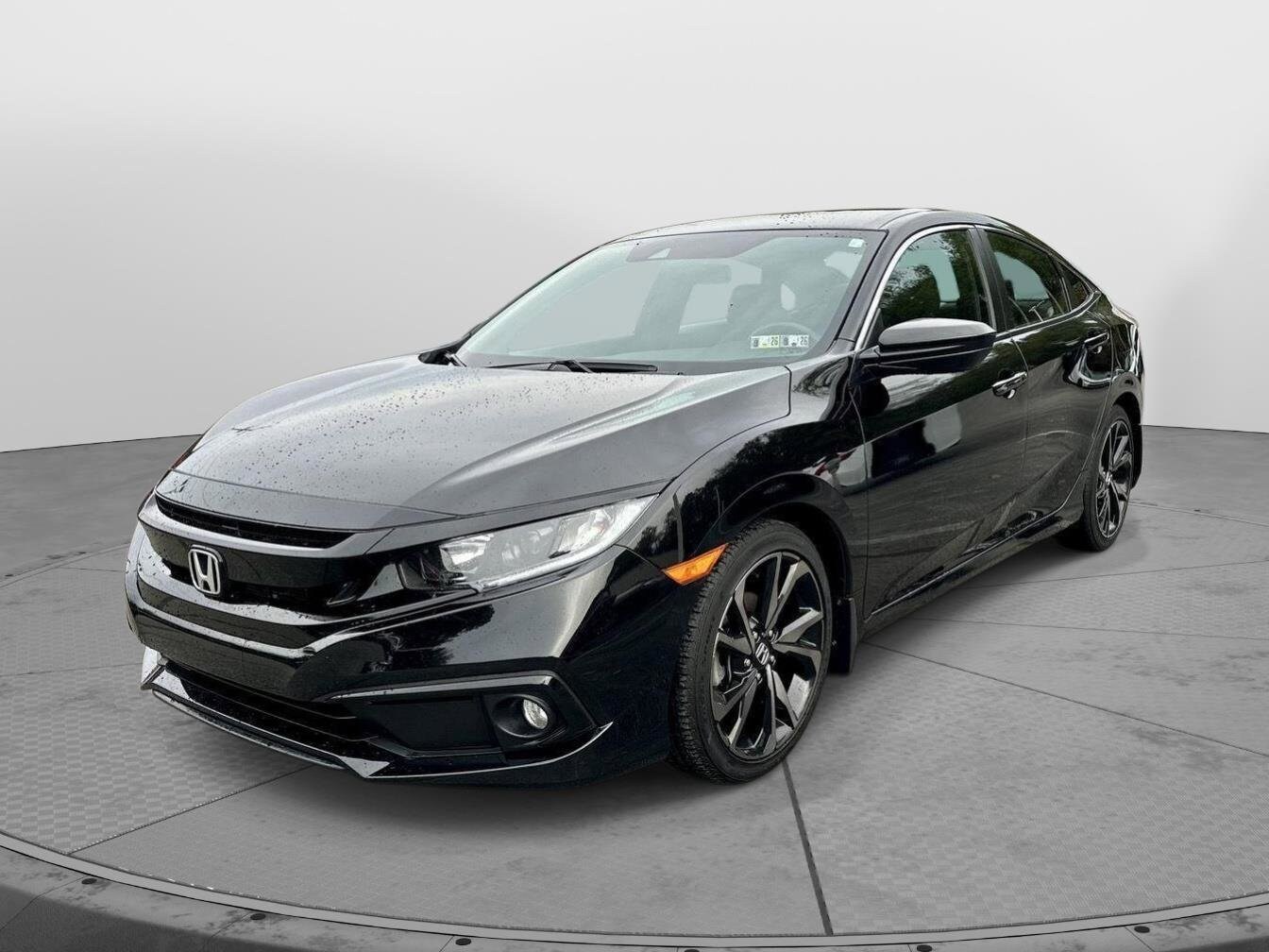 2021 Honda Civic Sport photo 2