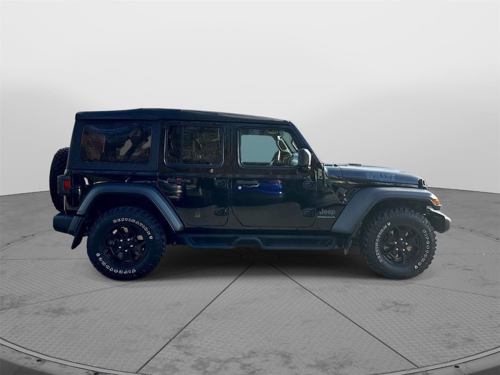 2023 Jeep Wrangler 4xe Willys photo 2