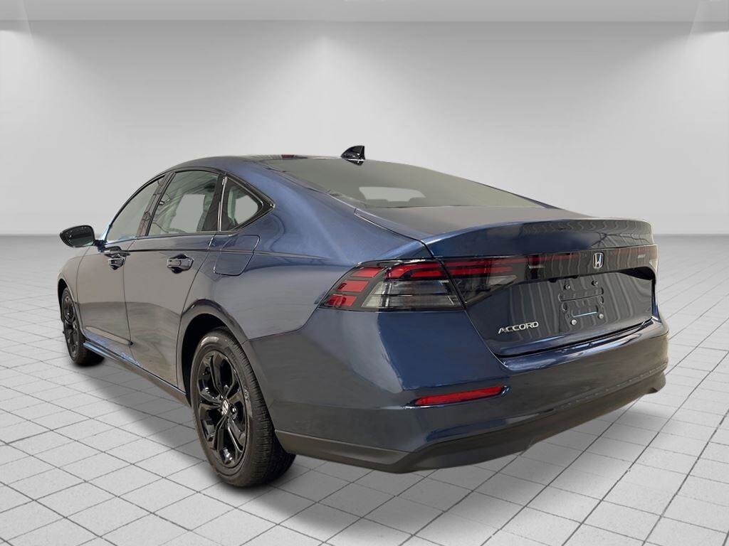 Certified 2025 Honda Accord SE Sedan