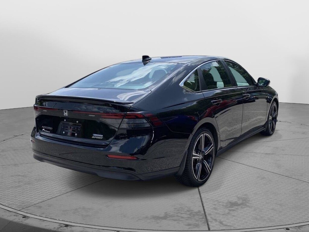 Certified 2024 Honda Accord Hybrid Sport Sedan