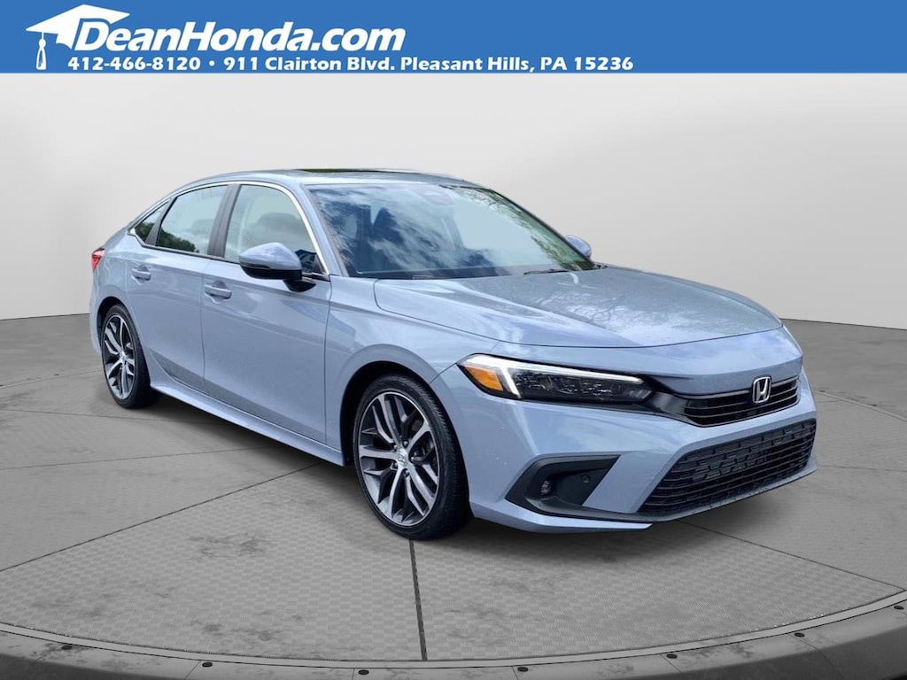 Certified 2024 Honda Civic Touring Sedan