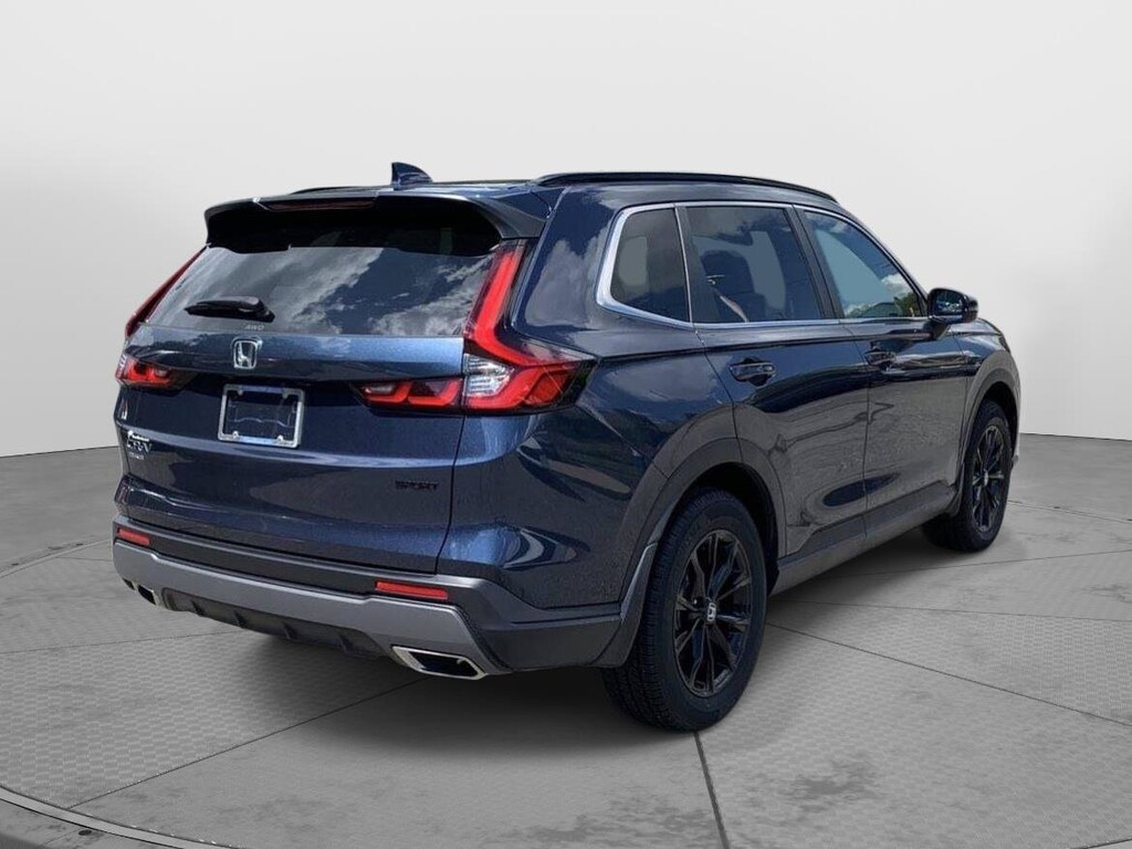 Certified 2025 Honda CR-V Hybrid Sport SUV