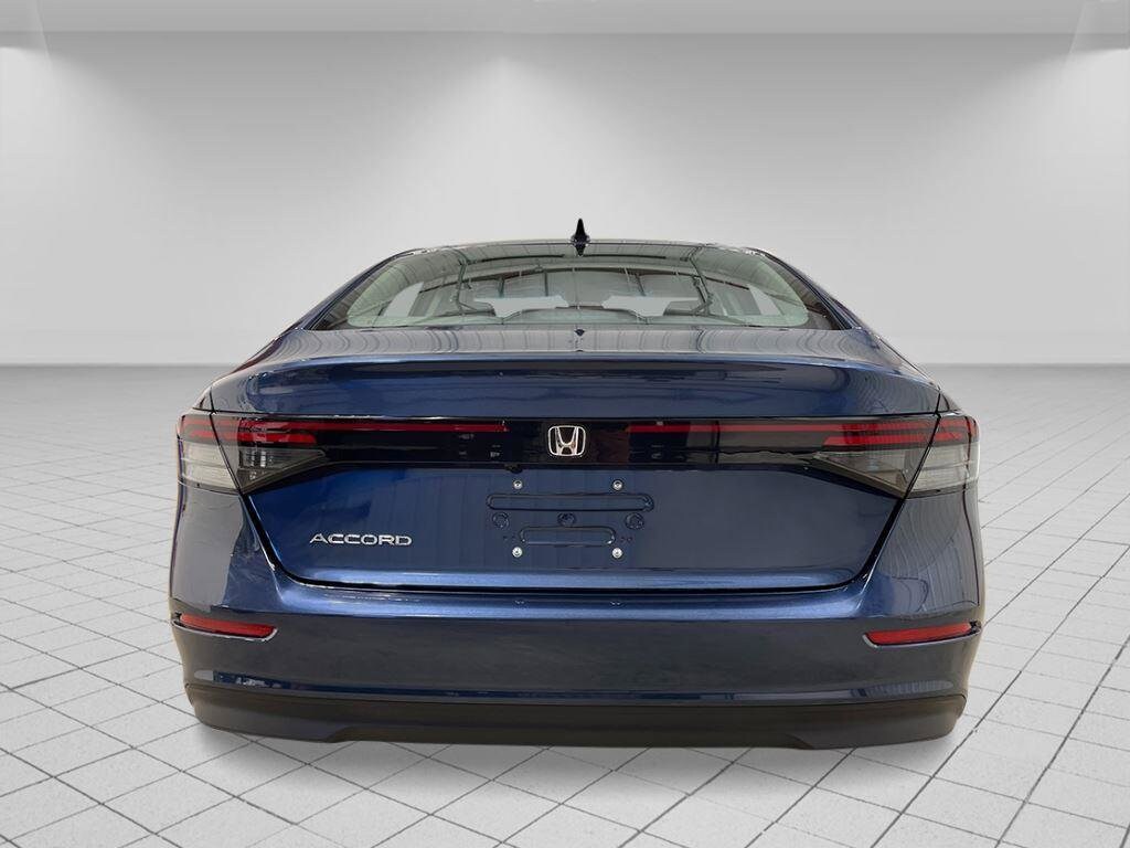 Certified 2025 Honda Accord SE Sedan