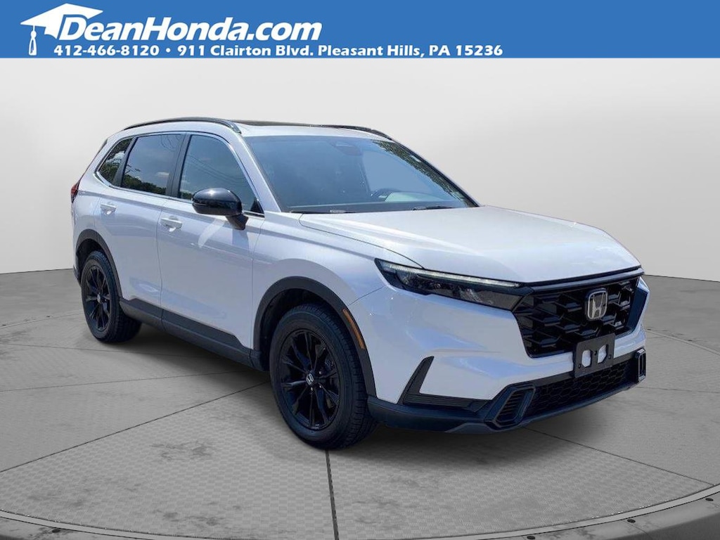 Certified 2024 Honda CR-V Hybrid Sport SUV