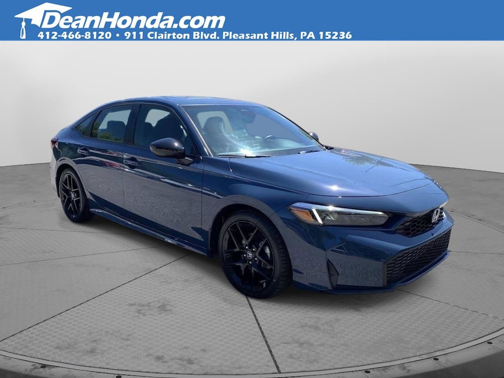 Certified 2025 Honda Civic Hybrid Sport Sedan