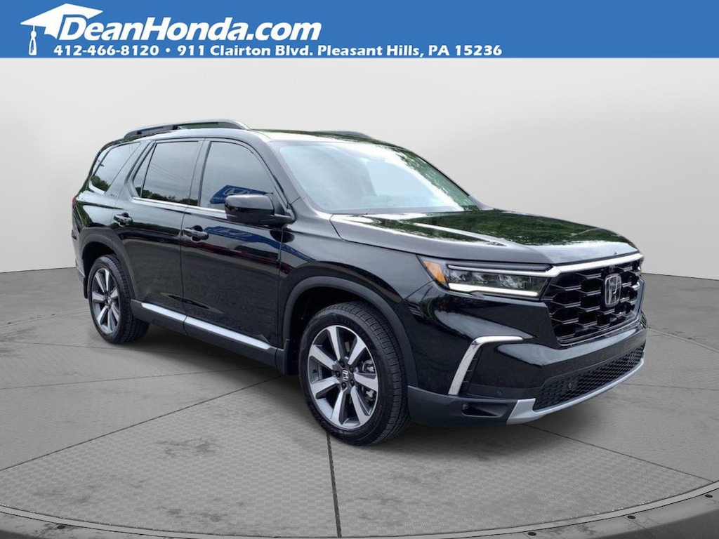 Certified 2023 Honda Pilot Elite SUV