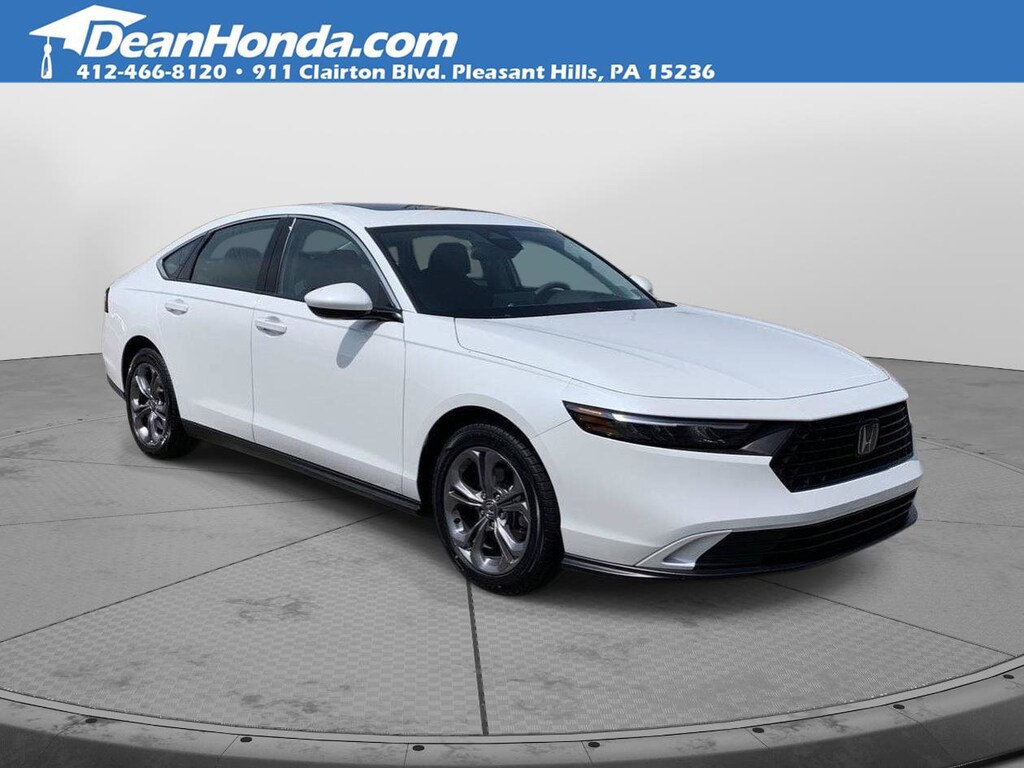 Certified 2024 Honda Accord EX Sedan