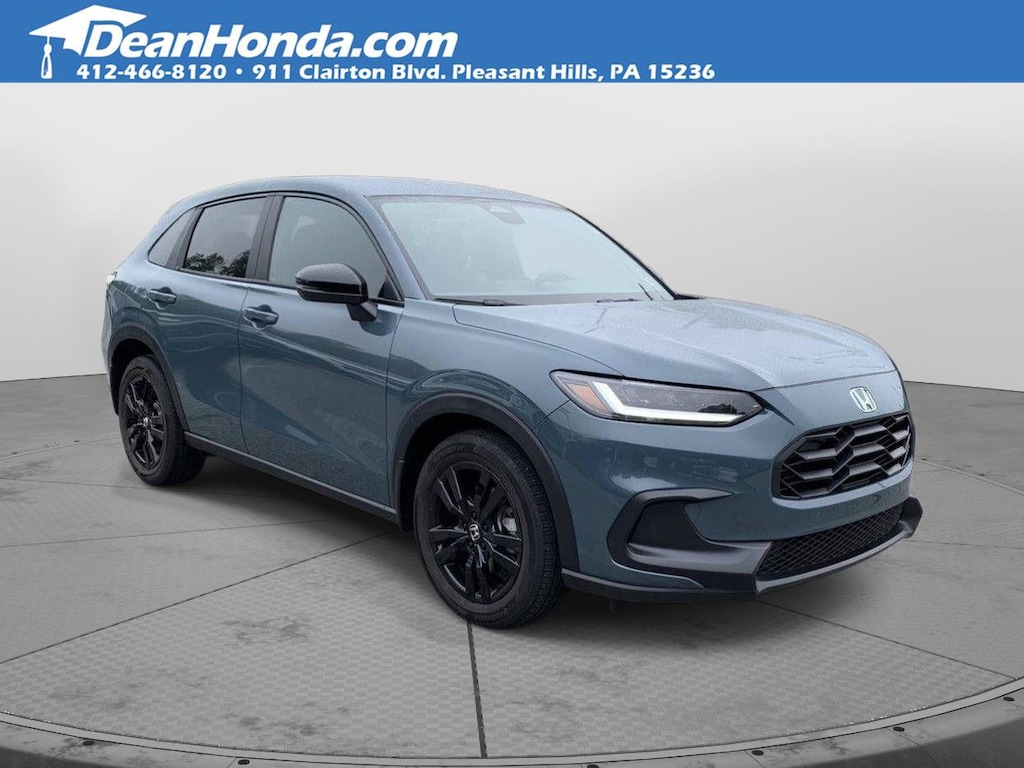 Certified 2026 Honda HR-V Sport SUV